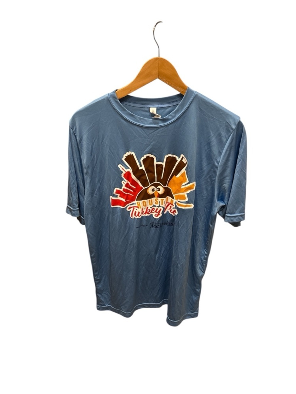 Houston turkey trot tee shirt